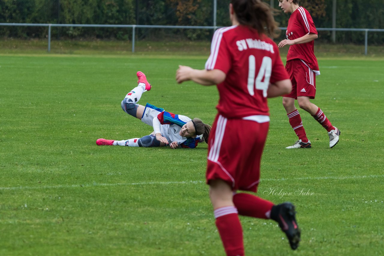 Bild 249 - B-Juniorinnen SV Henstedt Ulzburg - SV Wahlstedt : Ergebnis: 11:0